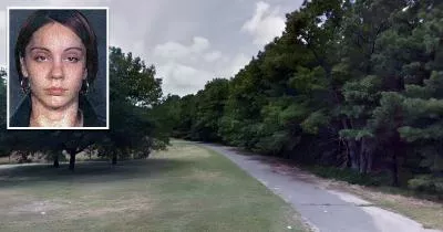 The site where Jessica Taylor was found The site where Jessica Taylor was found