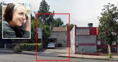 The hair salon where Britney Spears shaved her head The hair salon where Britney Spears shaved her head