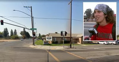 The location where Kai Lawrence was interviewed The location where Kai Lawrence was interviewed