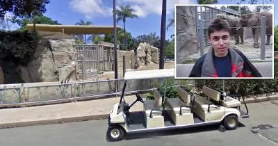 The location where "Me at the zoo" was filmed The location where "Me at the zoo" was filmed