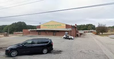 Hawkins High School from Stranger Things Hawkins High School from Stranger Things