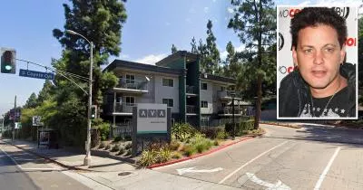 Corey Haim's apartment Corey Haim's apartment