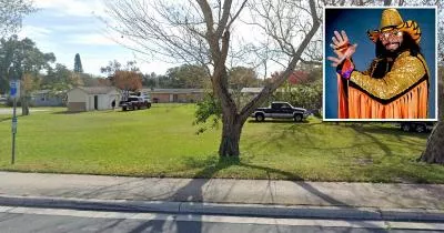 The location where Randy Savage died The location where Randy Savage died
