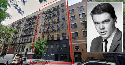 The location where Bobby Driscoll was found dead The location where Bobby Driscoll was found dead