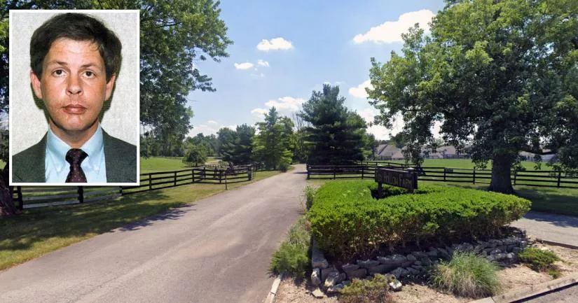 Herb Baumeister's house at Fox Hollow Farm