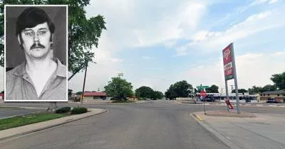 The location where Ed Kemper was arrested The location where Ed Kemper was arrested