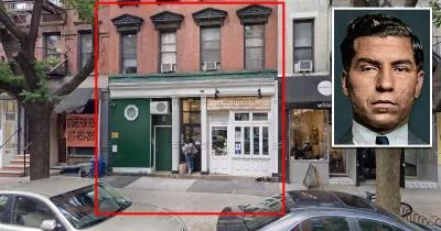 Lucky Luciano's childhood home Lucky Luciano's childhood home