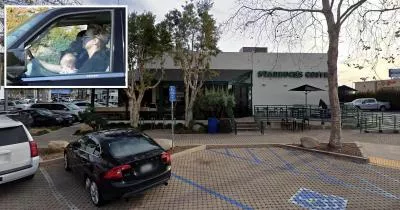 The location where Britney Spears' "lap photo" was taken The location where Britney Spears' "lap photo" was taken