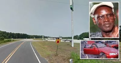 The location where James Jordan Sr. was shot dead The location where James Jordan Sr. was shot dead