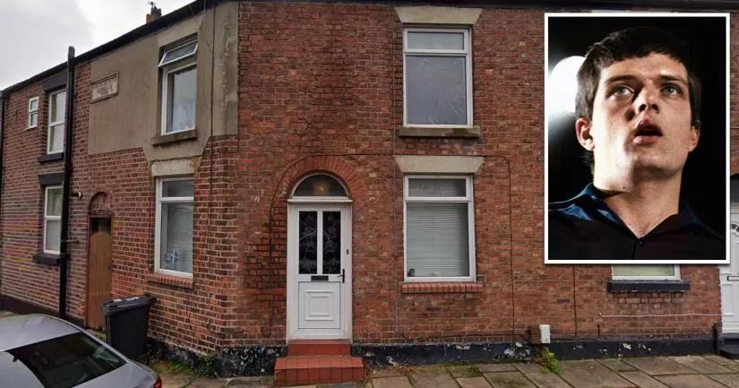 Ian Curtis' house