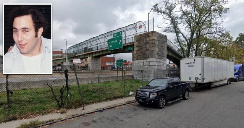 The bridge where David Berkowitz stabbed his first victim