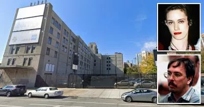 The location where Tiffany Bresciani was murdered The location where Tiffany Bresciani was murdered