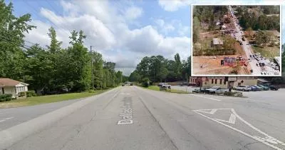 Southern Airways Flight 242 crash site Southern Airways Flight 242 crash site