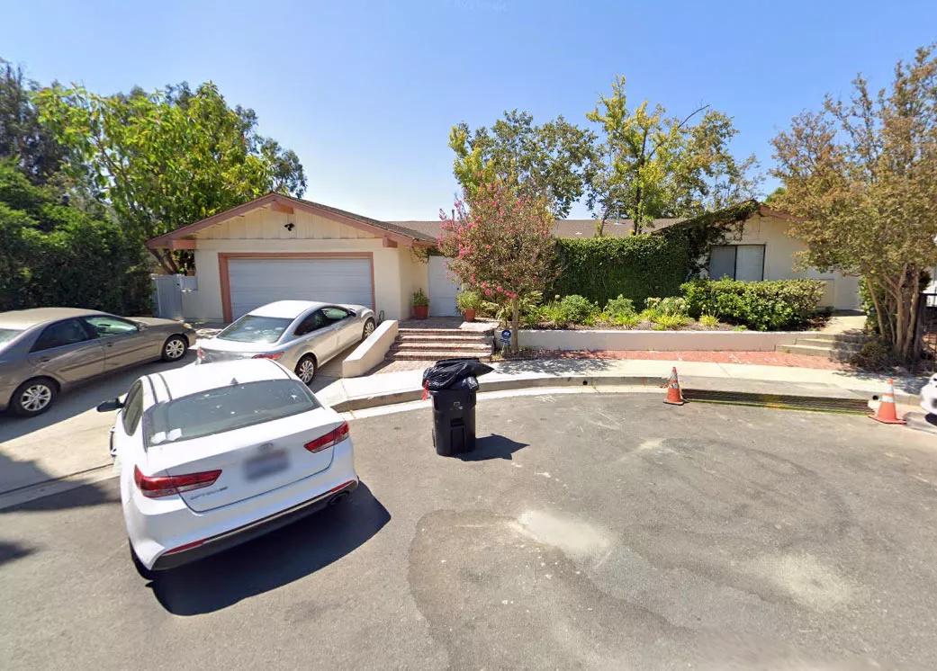 Mac Miller's House (former) in Los Angeles, CA (Google Maps)