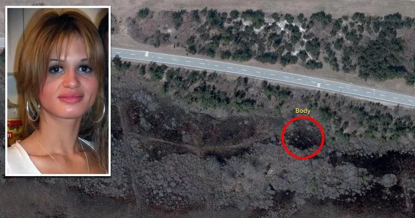 The location where Shannan Gilbert was found