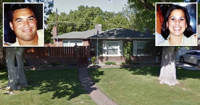 Laci Peterson's house