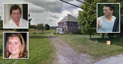 The farmhouse where Israel Keyes murdered Bill and Lorraine Currier The farmhouse where Israel Keyes murdered Bill and Lorraine Currier