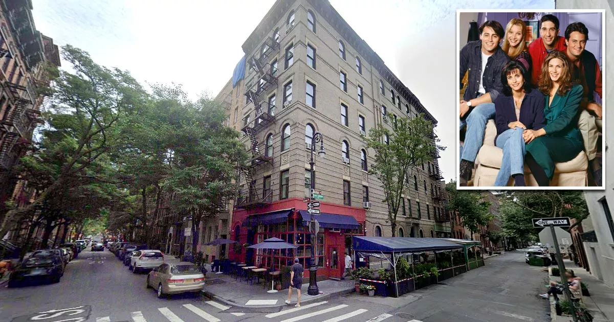 ▷Where to see the Friends apartment building in NYC?