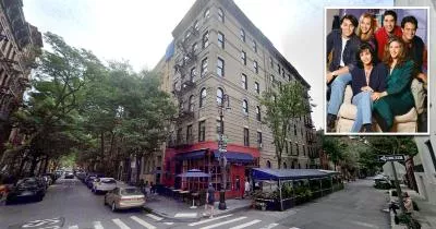 The Friends apartment building The Friends apartment building