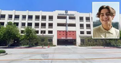 The parking lot where Cooper Noriega was found dead The parking lot where Cooper Noriega was found dead