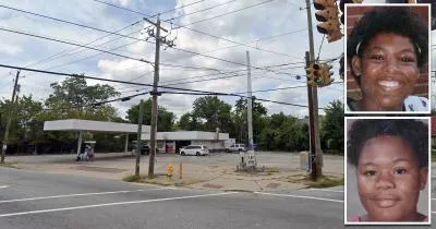 The location where Dannette and Jeannette Millbrook were last seen The location where Dannette and Jeannette Millbrook were last seen