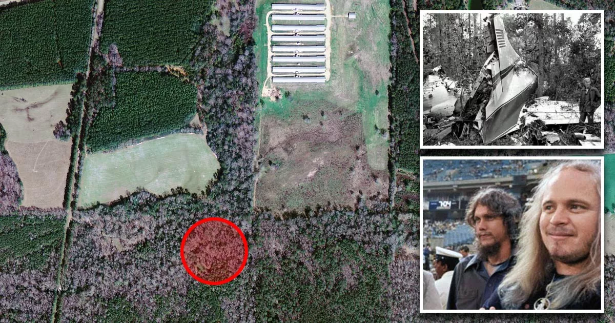 Lynyrd Skynyrd s Crash Site