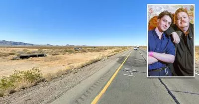 Her's crash site Her's crash site