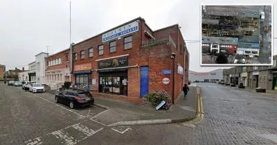 The Stardust nightclub fire location The Stardust nightclub fire location