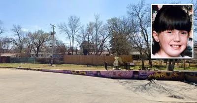 The parking lot where Amber Hagerman was abducted The parking lot where Amber Hagerman was abducted