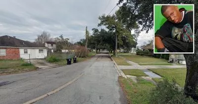 The street where VL Mike was shot dead The street where VL Mike was shot dead