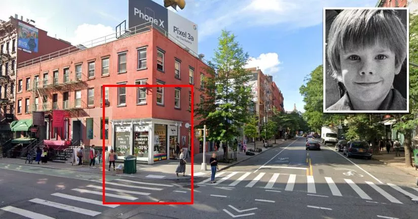 The bodega where Etan Patz was murdered