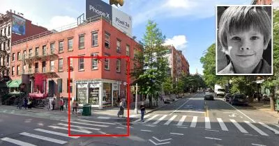 The bodega where Etan Patz was murdered The bodega where Etan Patz was murdered