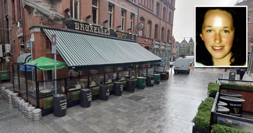 The pub that Jo Jo Dullard visited on the day of her disappearance