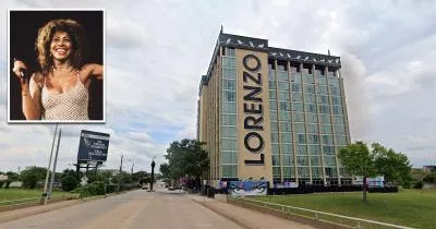 The hotel where Tina Turner stayed after escaping from Ike The hotel where Tina Turner stayed after escaping from Ike