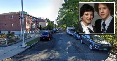 The location where Alexander Esau and Valentina Suriani were murdered The location where Alexander Esau and Valentina Suriani were murdered