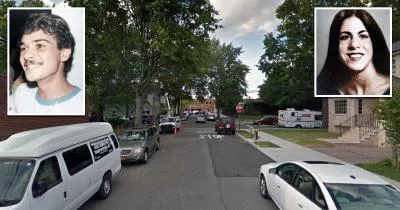 The location where Judy Placido and Sal Lupo were shot The location where Judy Placido and Sal Lupo were shot