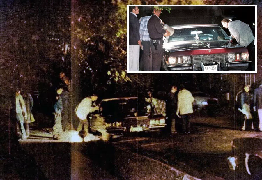 Judy Placido and Sal Lupo Crime scene Judy Placido and Sal Lupo Crime scene