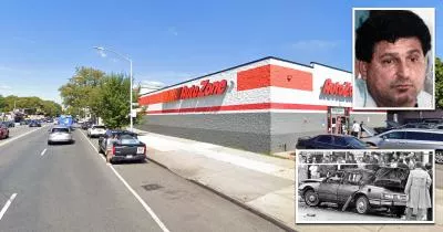 The location where Frank DeCicco was killed The location where Frank DeCicco was killed