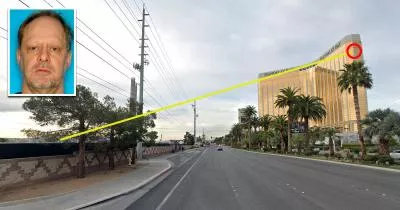 2017 Las Vegas shooting location 2017 Las Vegas shooting location