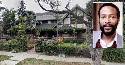 Marvin Gaye's house Marvin Gaye's house