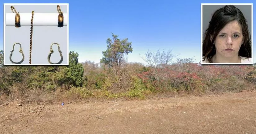 Valerie Mack and Baby Doe: Gilgo Beach site