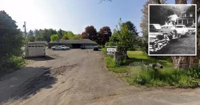 The location where the Apalachin meeting was held The location where the Apalachin meeting was held