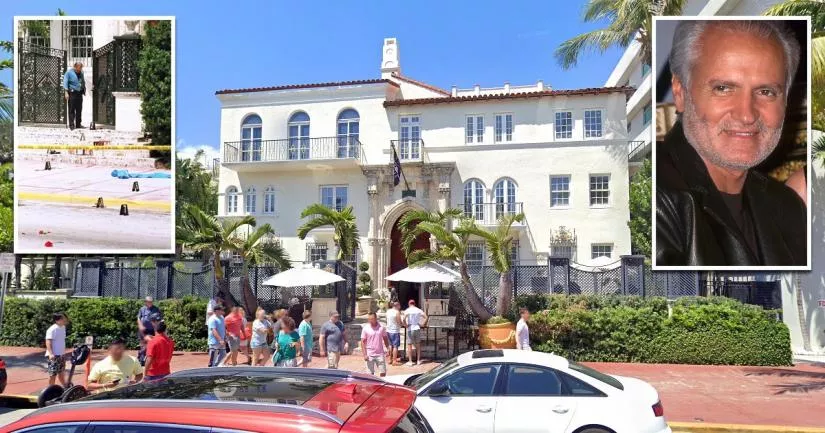 Gianni Versace's mansion