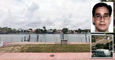 The houseboat where Andrew Cunanan committed suicide The houseboat where Andrew Cunanan committed suicide