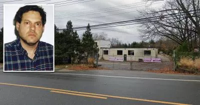 The location where Kelly Sue Bunting was found The location where Kelly Sue Bunting was found