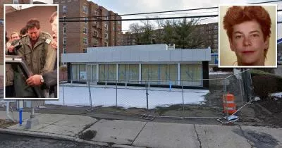 The location where Meresa Hammonds was found The location where Meresa Hammonds was found