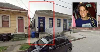 The house where Helen Hill was murdered The house where Helen Hill was murdered
