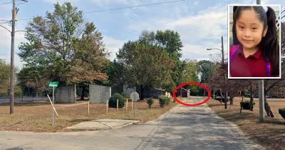 The location where Dulce Maria Alavez went missing The location where Dulce Maria Alavez went missing