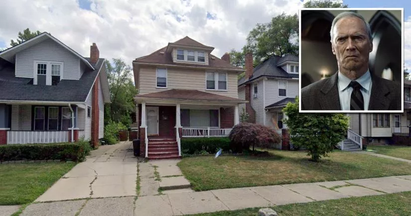 Walt Kowalski's house from Gran Torino (2008)