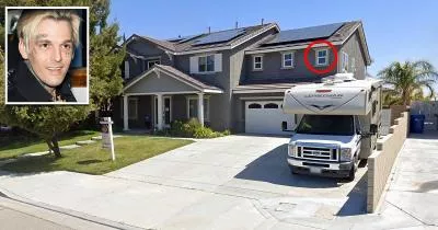Aaron Carter's house Aaron Carter's house